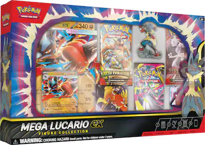 Pokmon Trading Card Game: Mega Lucario ex Figure Collection 10-10066-108 - Best Buy Pokmon Trading Card Game: Mega Lucario ex Figure Collection 10-10066-108 - Best Buy