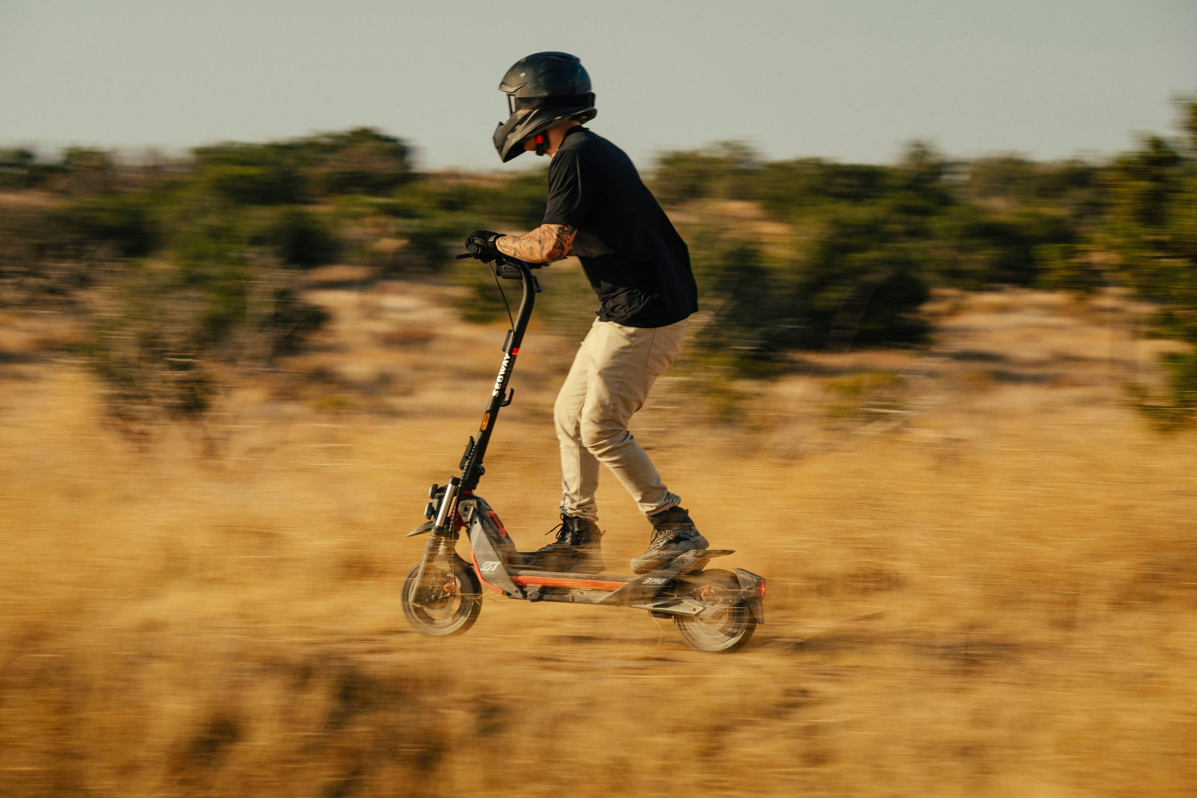 Alt View 30. Segway - ZT3 Pro Kick Scooter w/43.5 Max Operating Range & 24.9mph Max Speed - Black.