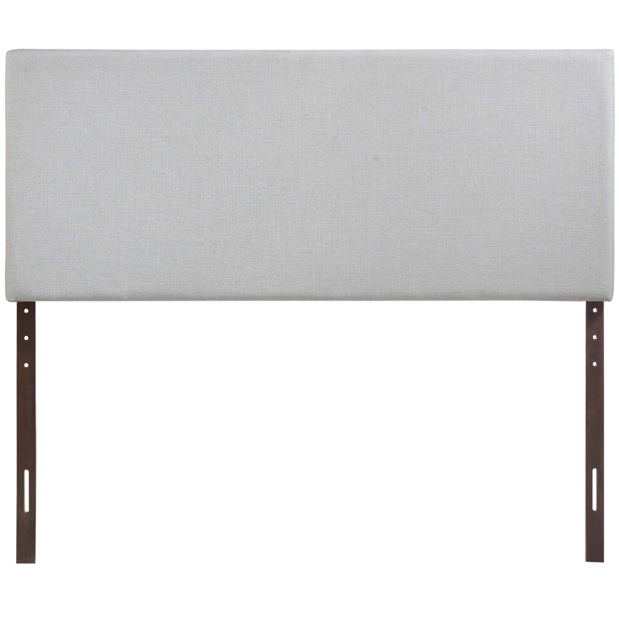 Alt View 1. Modway - Region Upholstered Fabric King Headboard by Modway - Sky Gray.
