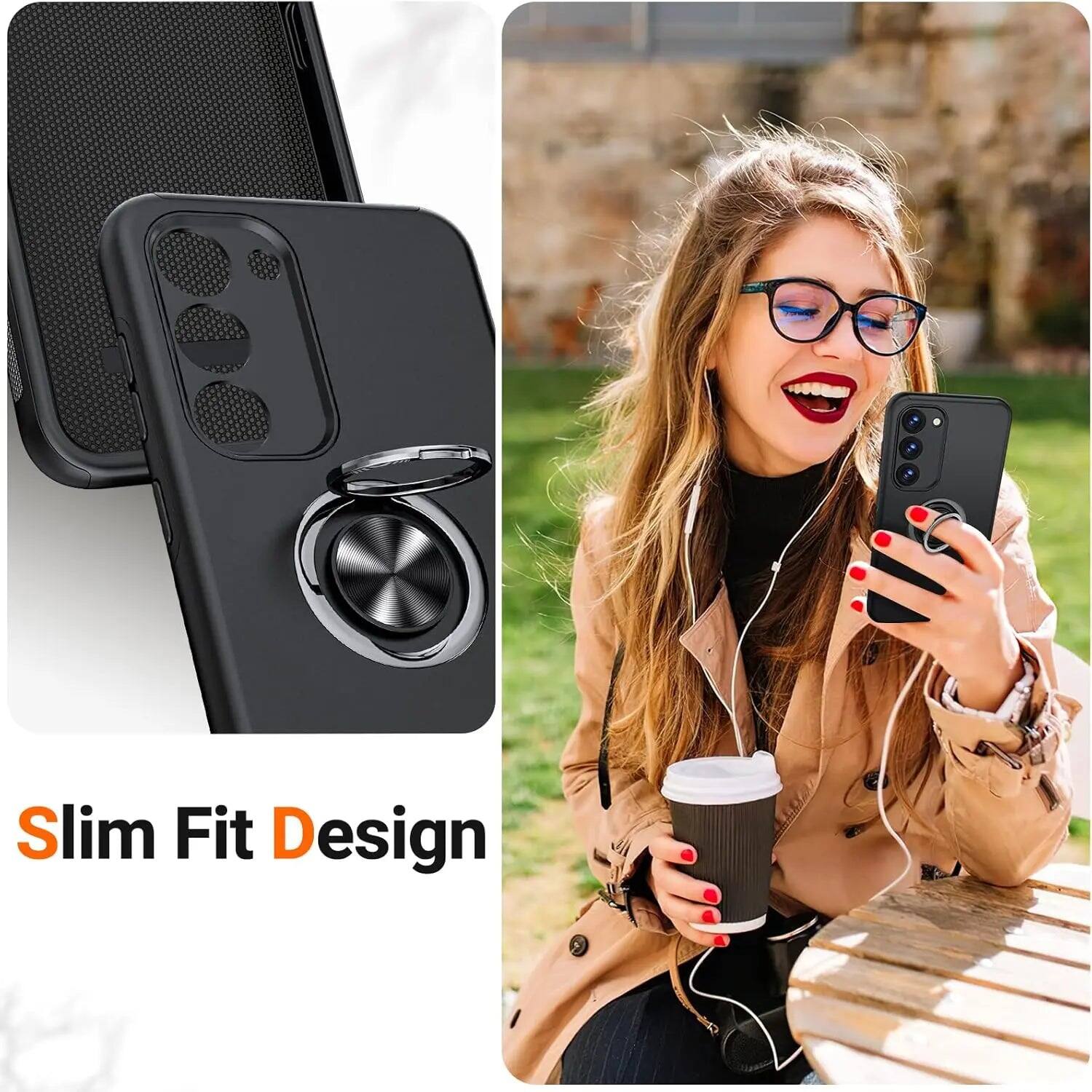 Slim Fit Design