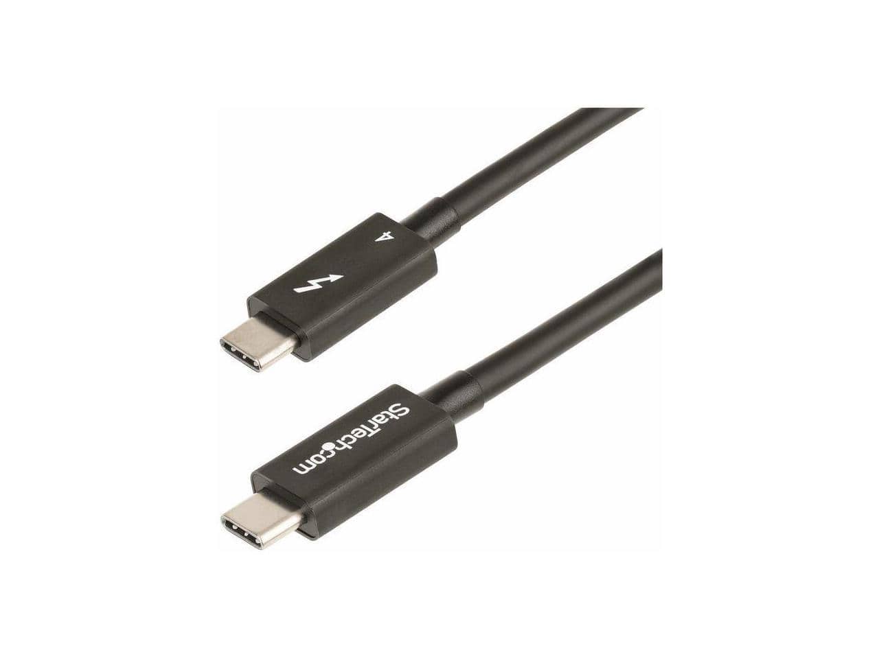 StarTech.com - StarTech 1m Thunderbolt 4 Cable 40Gbps 100W PD TBLT4MM1M