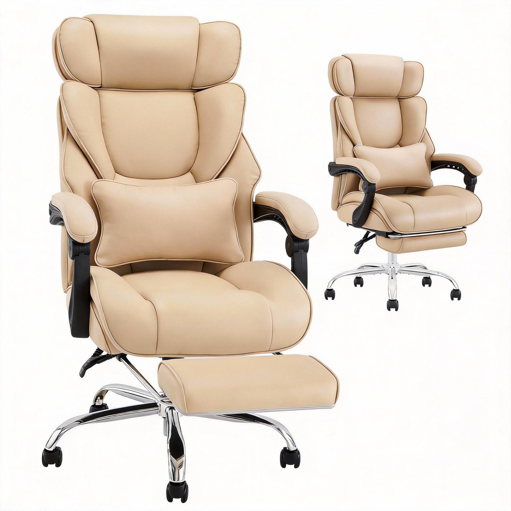 Khaki 90-135°reclining 300LBs