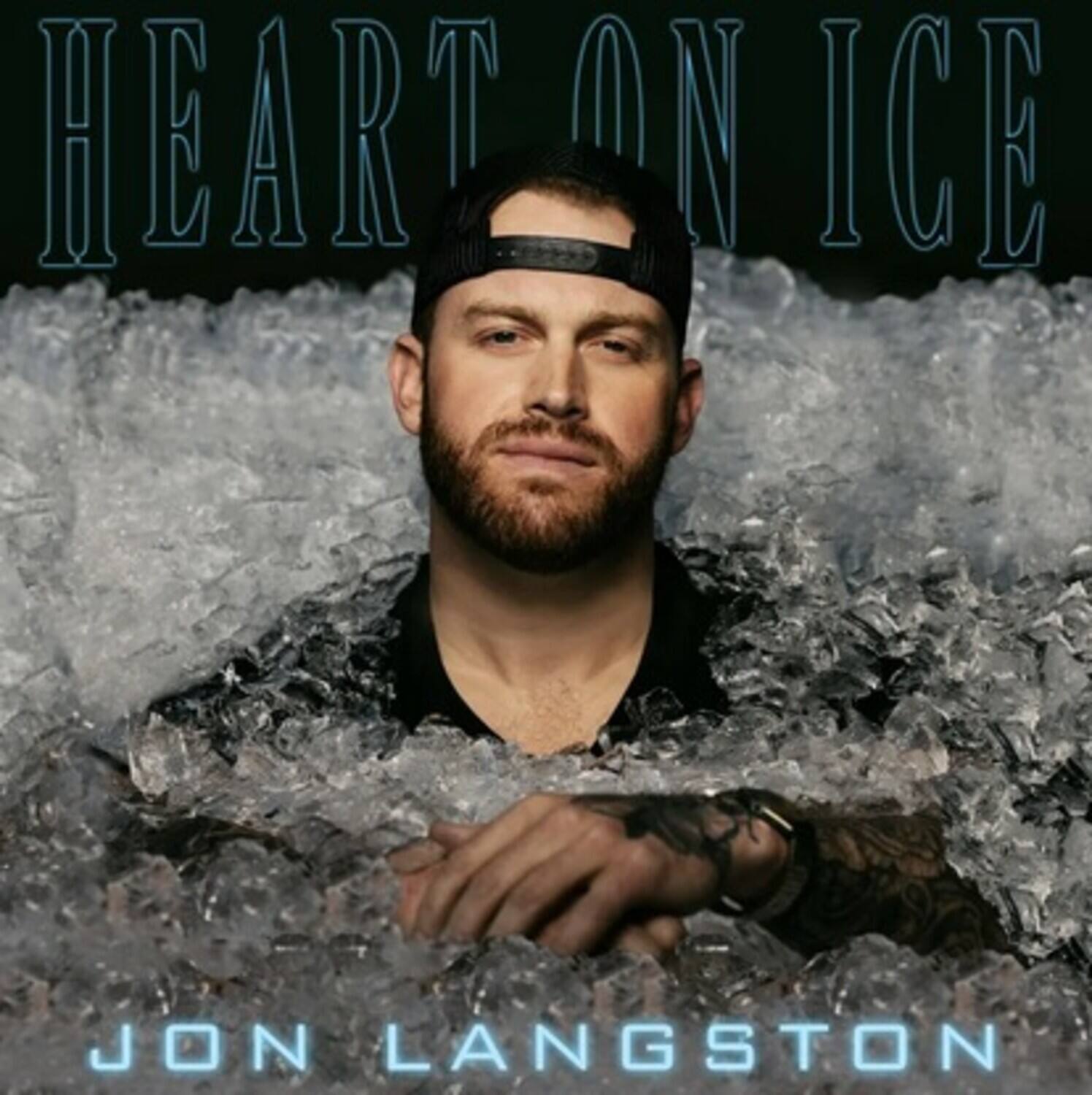 Jon Langston - Heart On Ice   - COMPACT DISCS [CD] price history on PriceWatchPro
