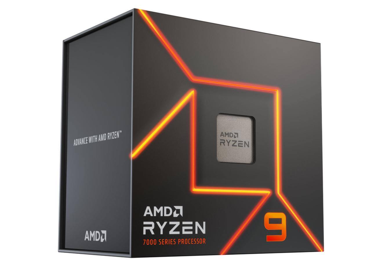 ADVANCE WITH AMD RYZEN™

AMD RYZEN 7000 SERIES PROCESSOR

9