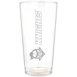 Great American Products - UCF Knights Etched 16oz. Vertical Rally Cry Pint Glass - Multicolor