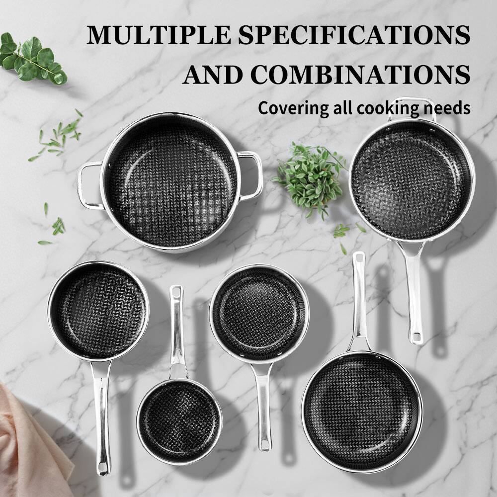MULTIPLE SPECIFICATIONS AND COMBINATIONS  
Covering all cooking needs