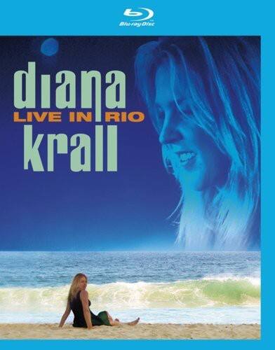 Front. Diana Krall - Diana Krall: Live in Rio   - BLU-RAY.