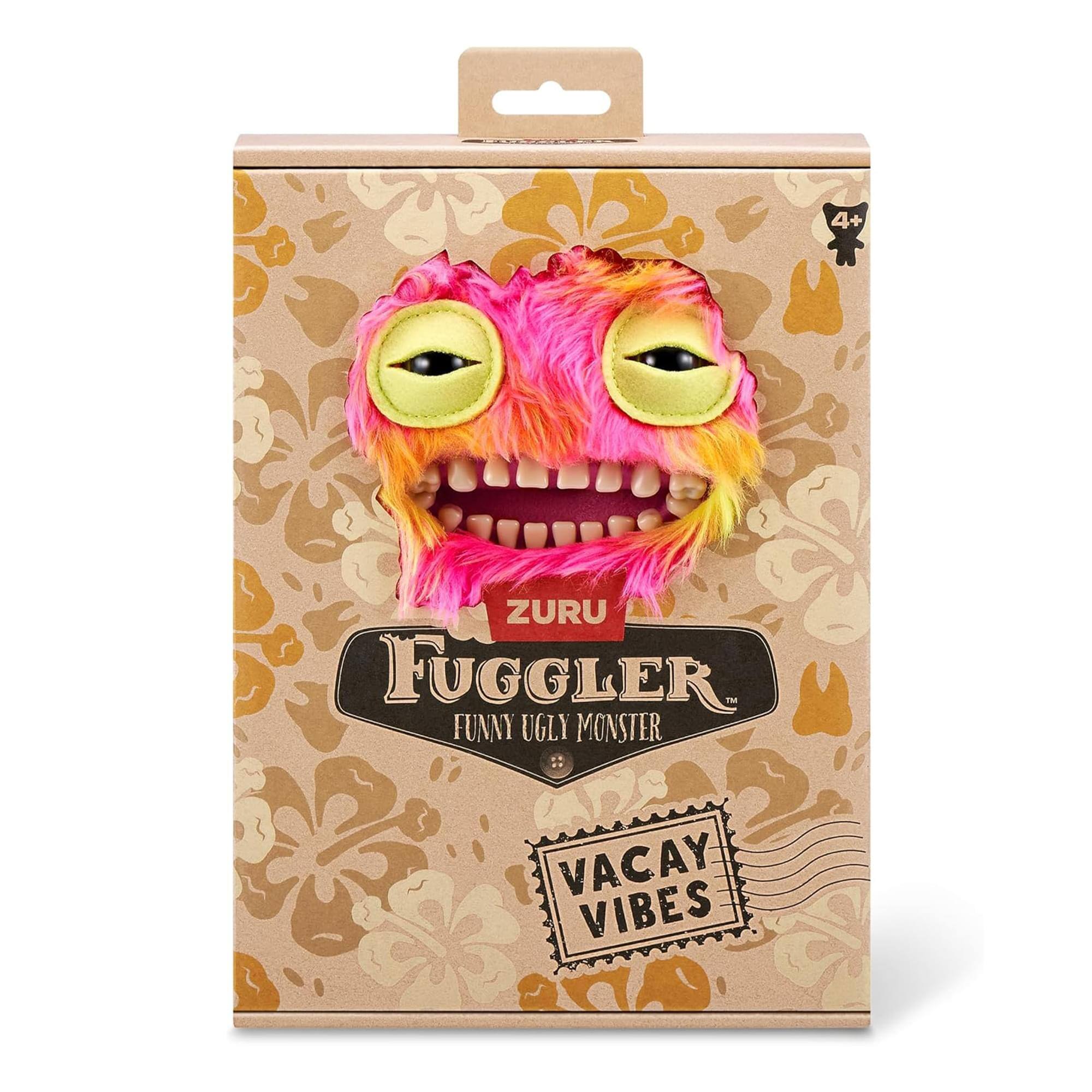 ZURU FUGGLER  
FUNNY UGLY MONSTER  
VACAY VIBES