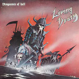 Living Death - Vengeance of Hell - Marble - VINYL LP