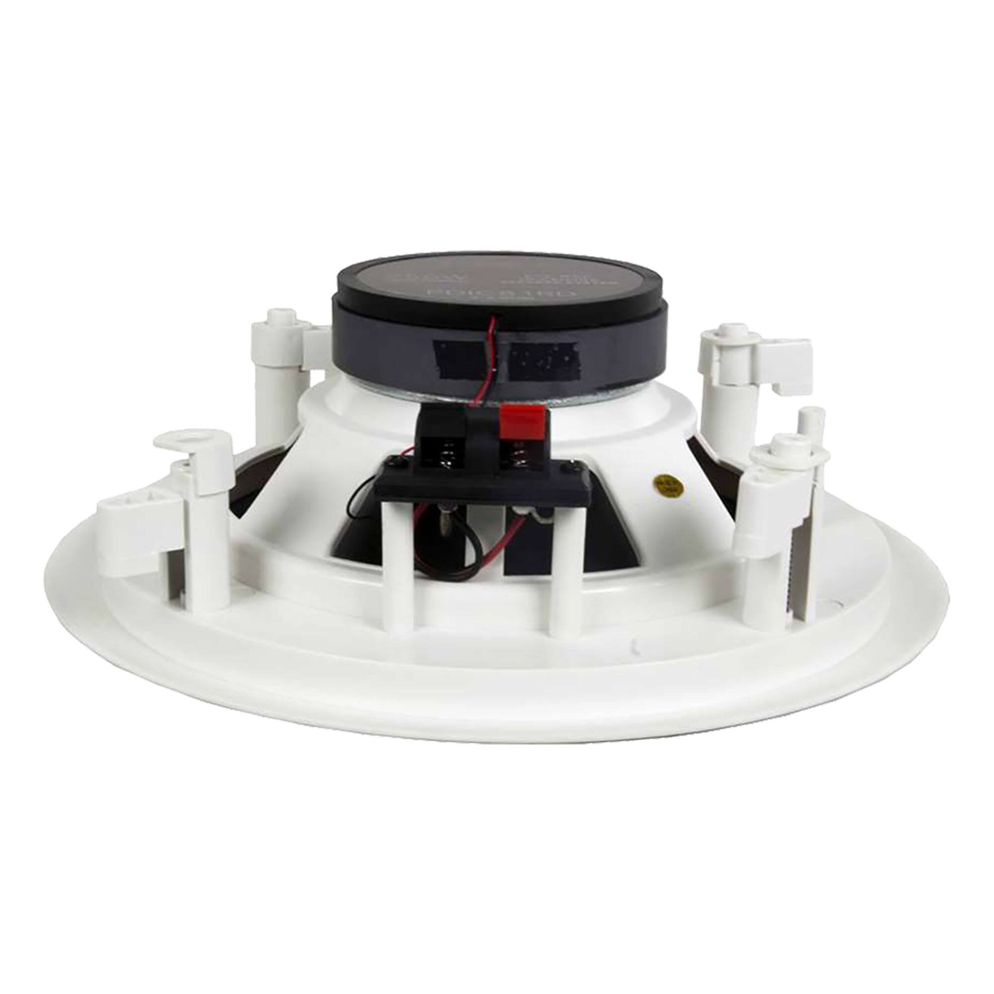 Alt View 7. Pyle - Pyle PDIC Series 8" 250W Round Flush Mount Wall and Ceiling Speakers, (8 Pack) - White.