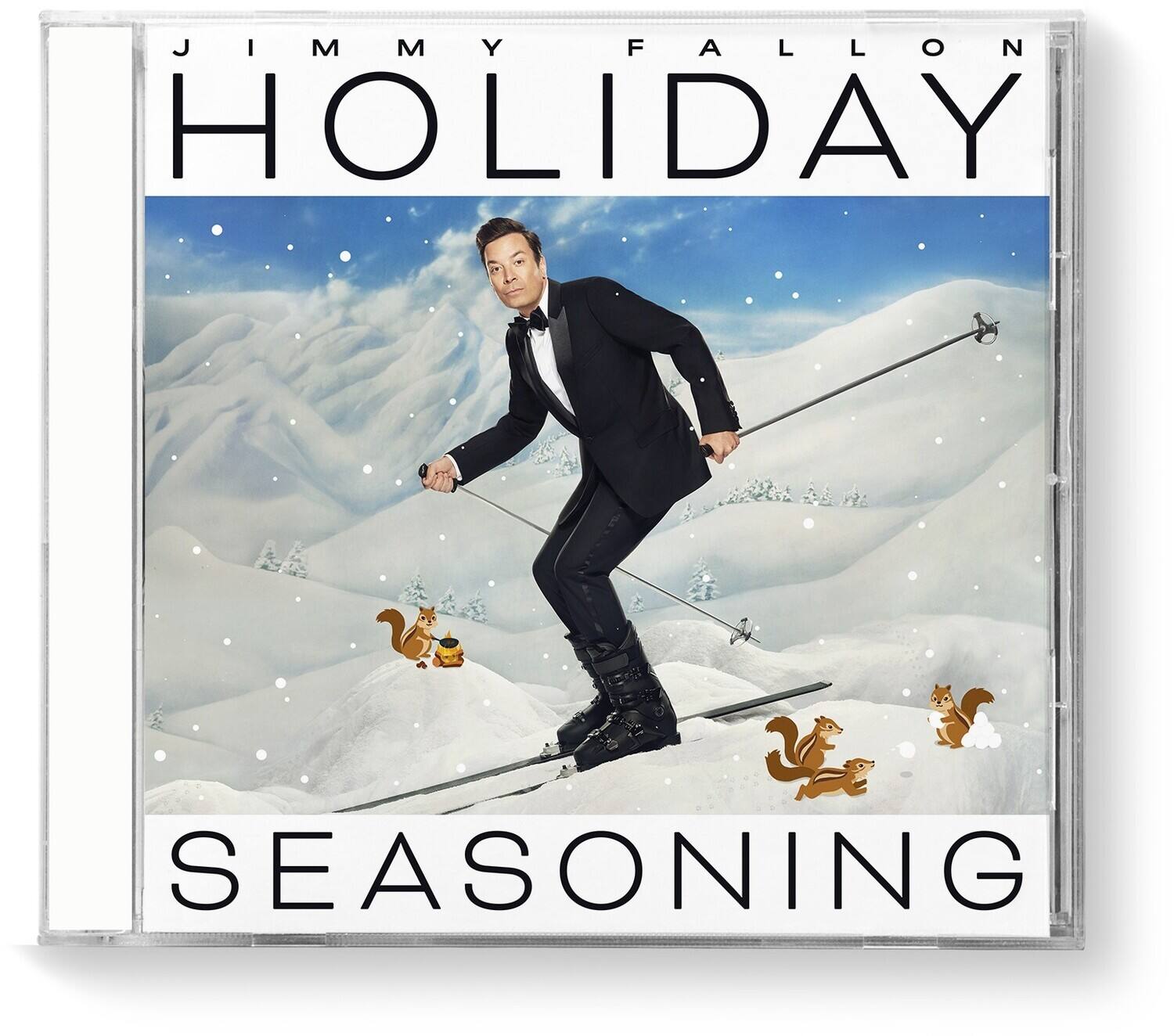 Jimmy Fallon - Holiday Seasoning   - COMPACT DISCS [CD]