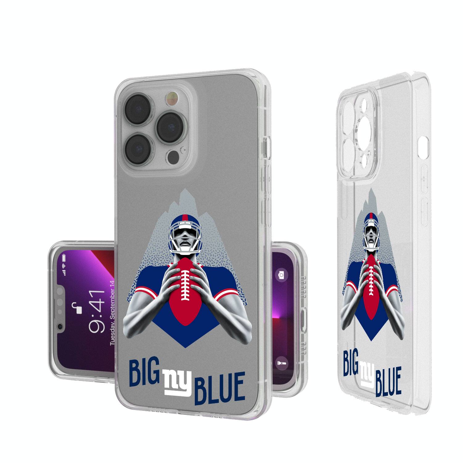 Keyscaper - NFL - New York Giants iPhone Clear Case - 13 Pro - Multicolor price history on PriceWatchPro