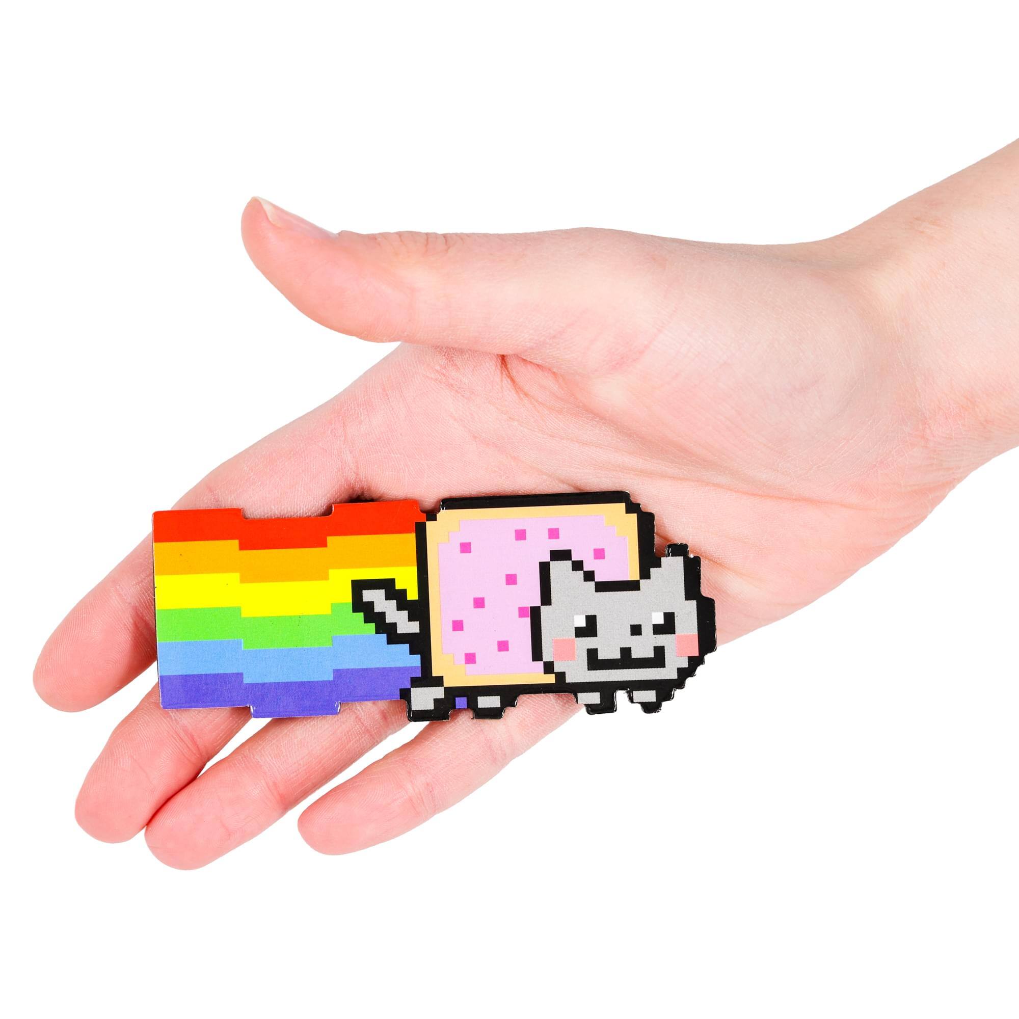 Alt View 2. Just Funky - Nyan Cat Magnet - Multi-Color.