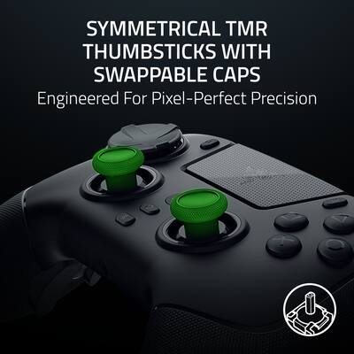 Razer Raiju V3 Pro Wireless Gaming Controller with TMR Thumbsticks Razer Raiju V3 Pro Wireless Gaming Controller with TMR Thumbsticks
