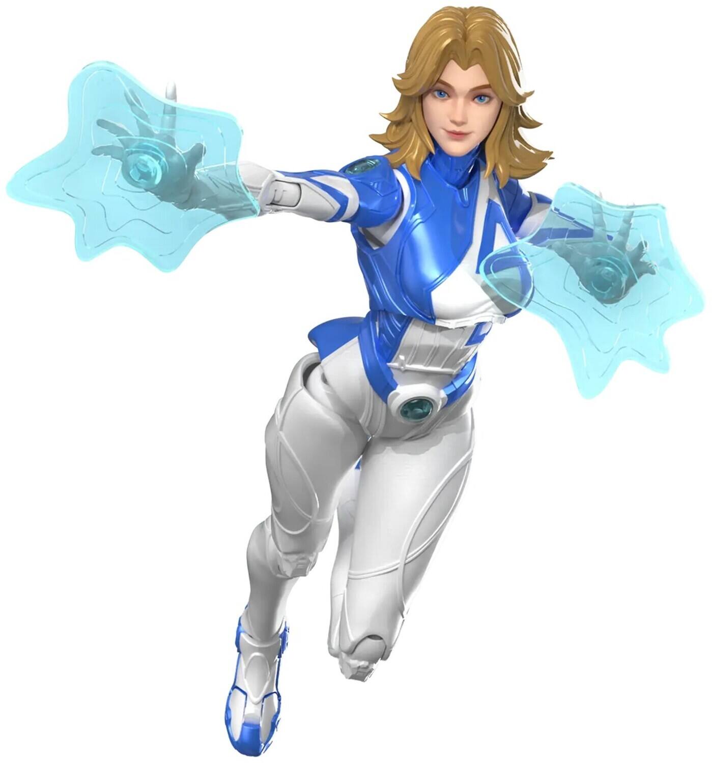 Blokees - Marvel - Champion Class - 11: Invisible Woman Model Kit (Marvel Rivals) - COLLECTIBLES