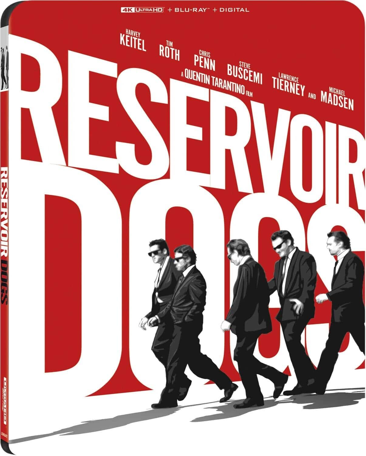 Front. Reservoir Dogs   - 4K Blu-Ray.