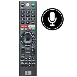ZdalaMit - NEW RMF-TX300U RMF-TX200U RMF-TX201U Replace Remote Voice Control fit for Sony Smart 4K TV 149331811 - Black