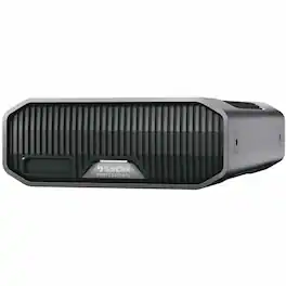 SanDisk Professional - G-DRIVE PROJECT 12 TB Portable Rugged Hard Drive - External - Gray - Camera Device Supported - USB