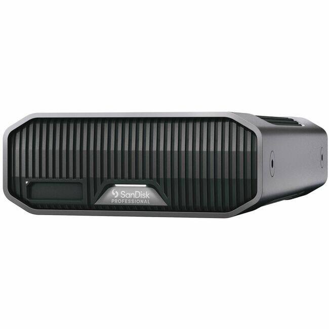 SanDisk Professional - G-DRIVE PROJECT 12 TB Portable Rugged Hard Drive - External - Gray - Camera Device Supported - USB