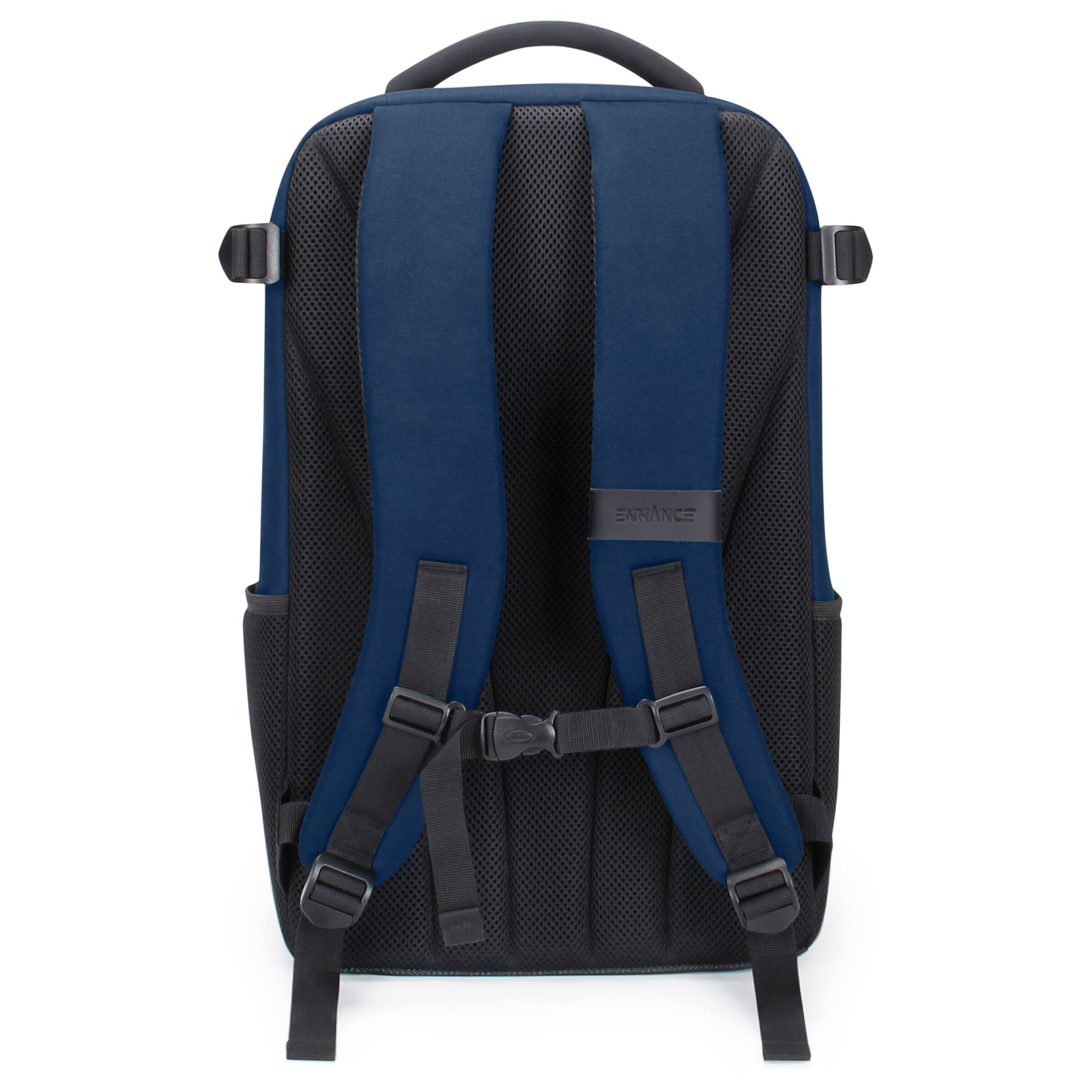 Alt View 8. ENHANCE - ENHANCE MTG Backpack Collector's Edition, TCG Card Organization (Dragon Blue) - Dragon Blue.
