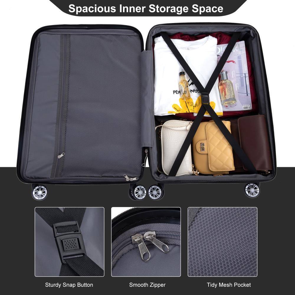 Spacious Inner Storage Space

Sturdy Snap Button

Smooth Zipper

Tidy Mesh Pocket