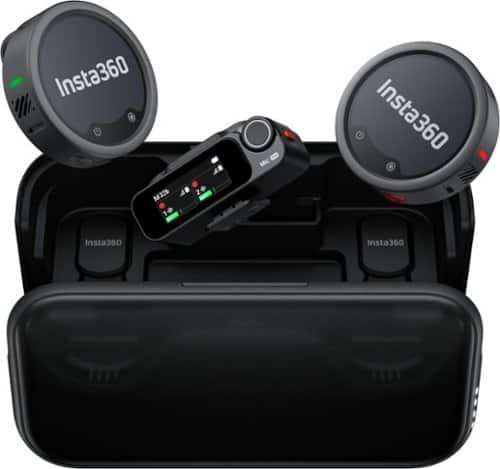 Insta360 - Mic Pro (2TX+1RX)