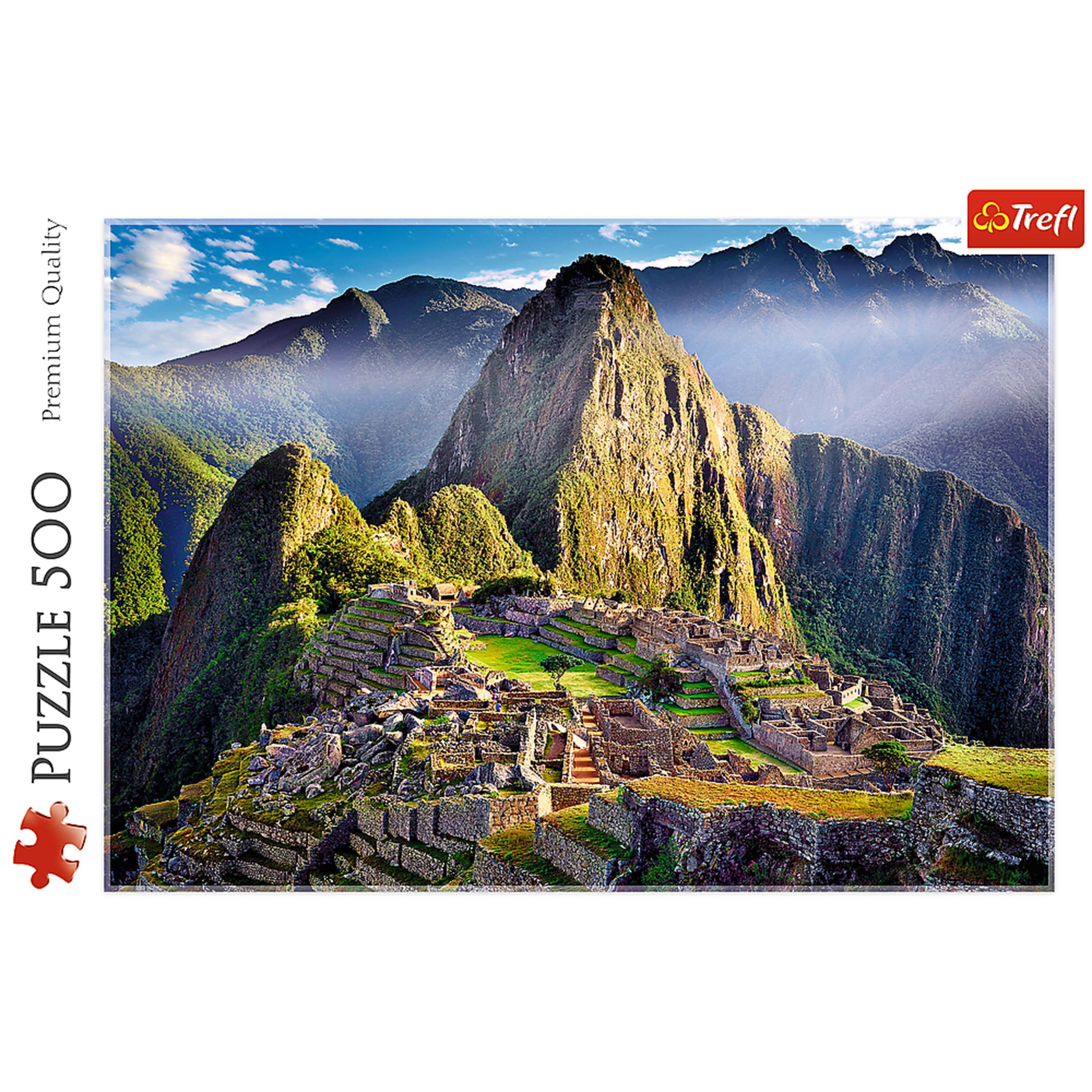 Quality Premium 500 PUZZLE  
Trefl  
Premium Quality