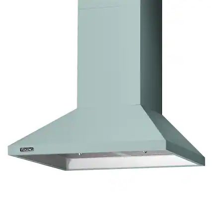 Front. Viking - 36" Viking 3-Series Chimney Wall Hood - Splash.