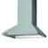 Front. Viking - 36" Viking 3-Series Chimney Wall Hood - Splash.