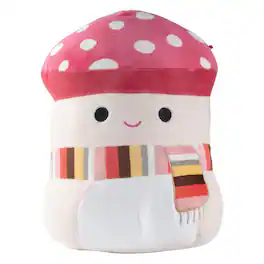 Kellytoy - Squishmallow 10-Inch Malcom The Mushroom Plush - Beige