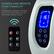 SCREEN AND REMOTE FUNCTIONALITY
Operate the massager manually on its LCD touch panel, or use the handy remote control.