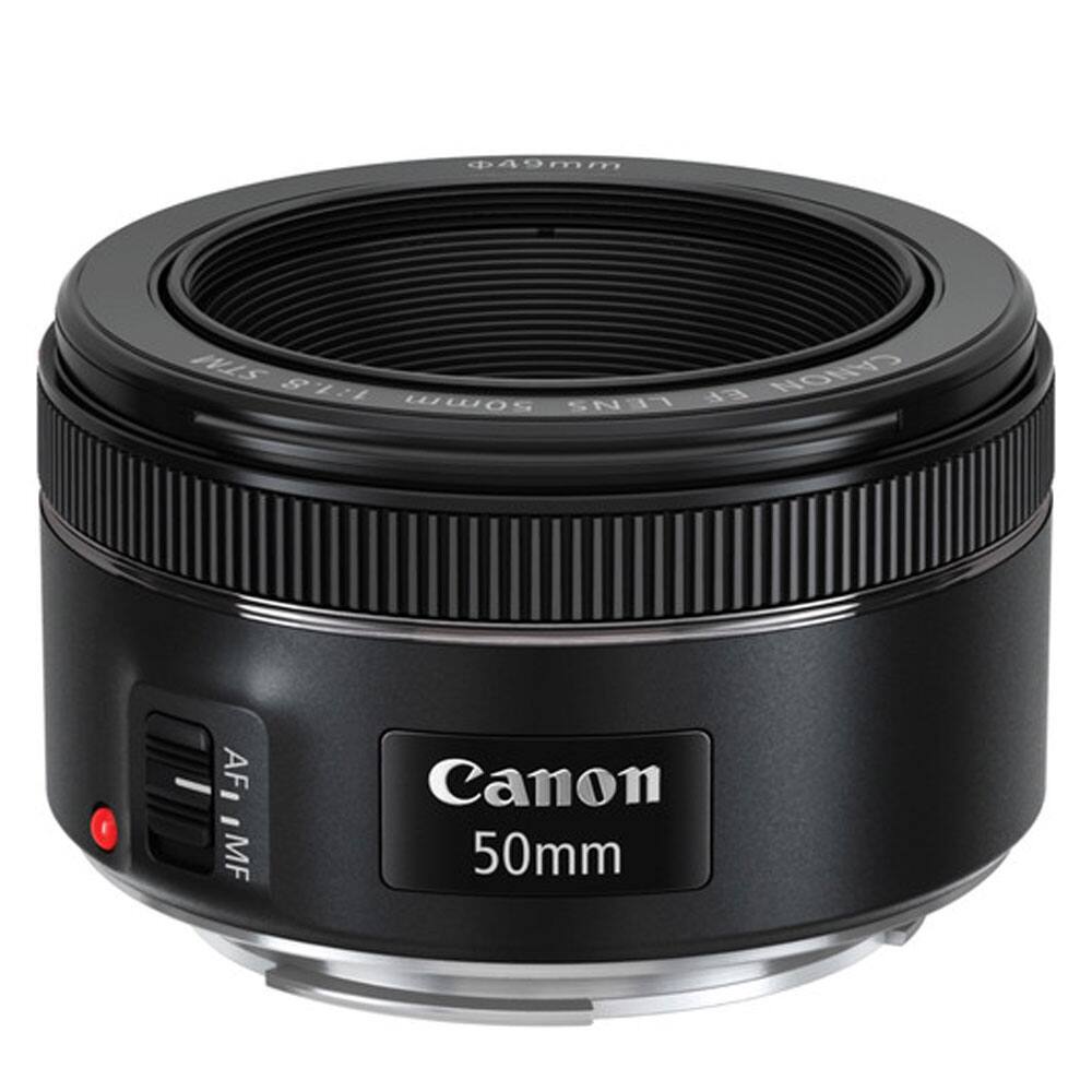 9 STAT CANON 1:1.8 50mm EF LENS - AFI - MF  
Canon 50mm