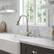 Alt View 3. Akicon - Akicon Sink Top/Counter Top Dual Outlet Garbage Disposal Kitchen Air Switch Kit in Brushed Nickel - Brushed Nickel.