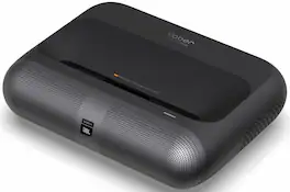 Yaber - K300s Triple Laser Projector 30W JBL Speaker, 600 ISO, Full HD, Google TV, Dolby Vision, 150% NTSC, 100" Display - Black