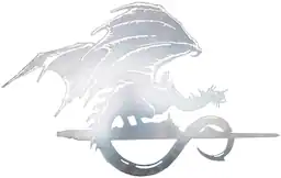 WETA Workshop x Metalbird - The Lord of the Rings Trilogy - Fell Beast Metalbird - COLLECTIBLES