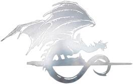 Weta Workshop - x Metalbird - The Lord of the Rings Trilogy - Fell Beast Metalbird - COLLECTIBLES - Multicolor