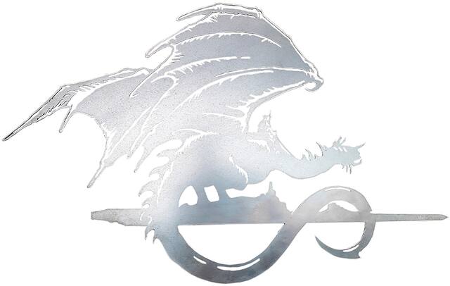 Front. Weta Workshop - WETA Workshop x Metalbird - The Lord of the Rings Trilogy - Fell Beast Metalbird - COLLECTIBLES - Multicolor.