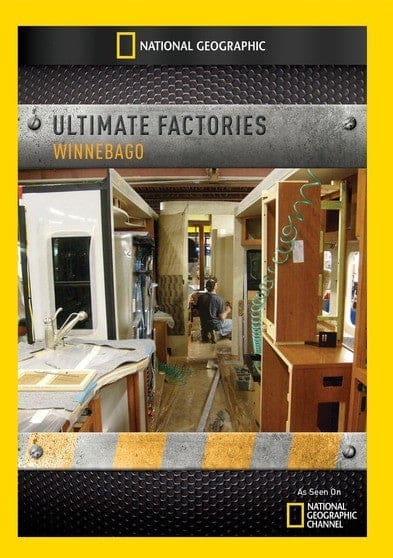 Ultimate Factories: Winnebago - DVD