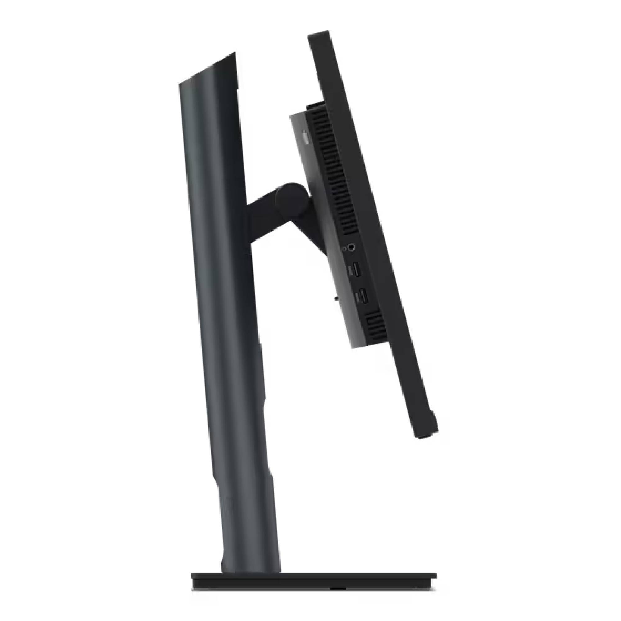 Left. Lenovo - Lenovo Thinkvision P24Q-30 23.8" Monitor 1HDMI 0VGA 5USB 300Nit 60 Hz IPS 4 ms - Black.