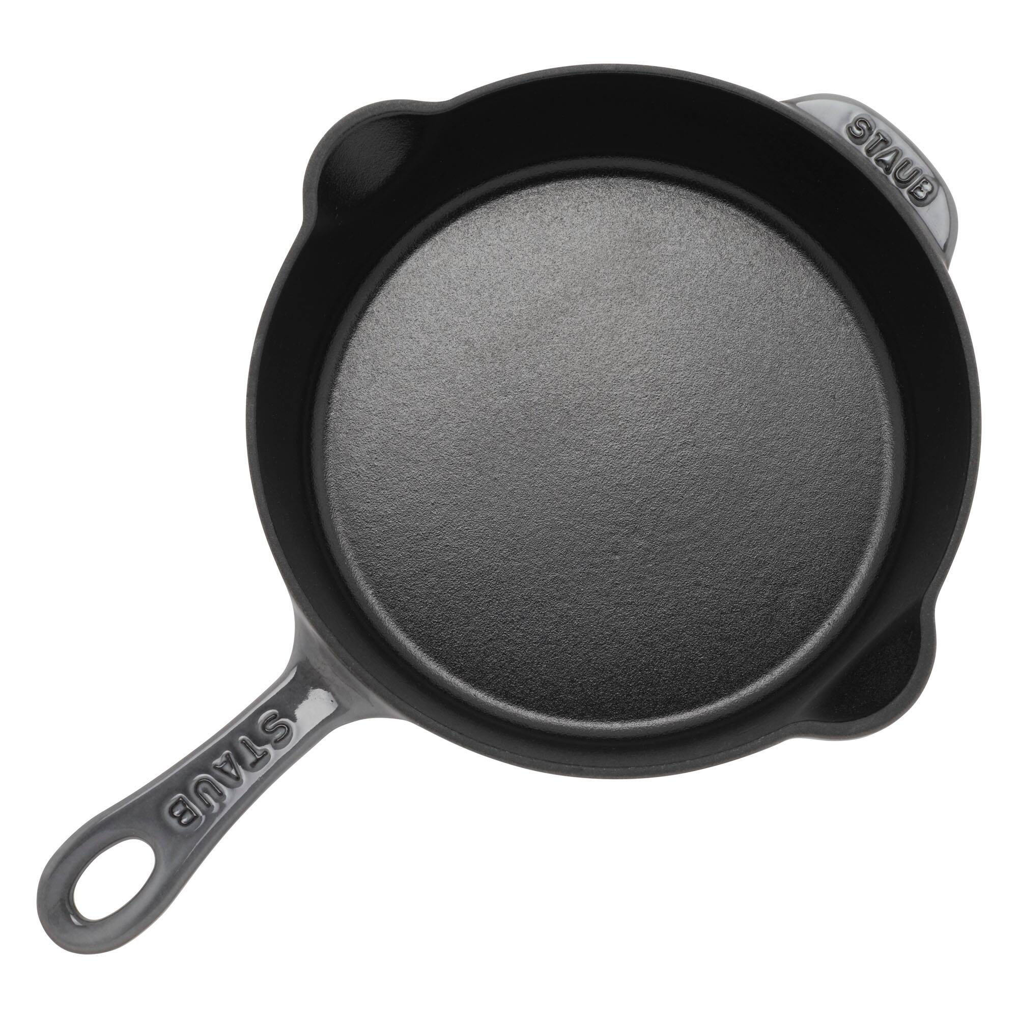 Staub Cast Iron Traditional Deep Skillet - Thumbnail 3