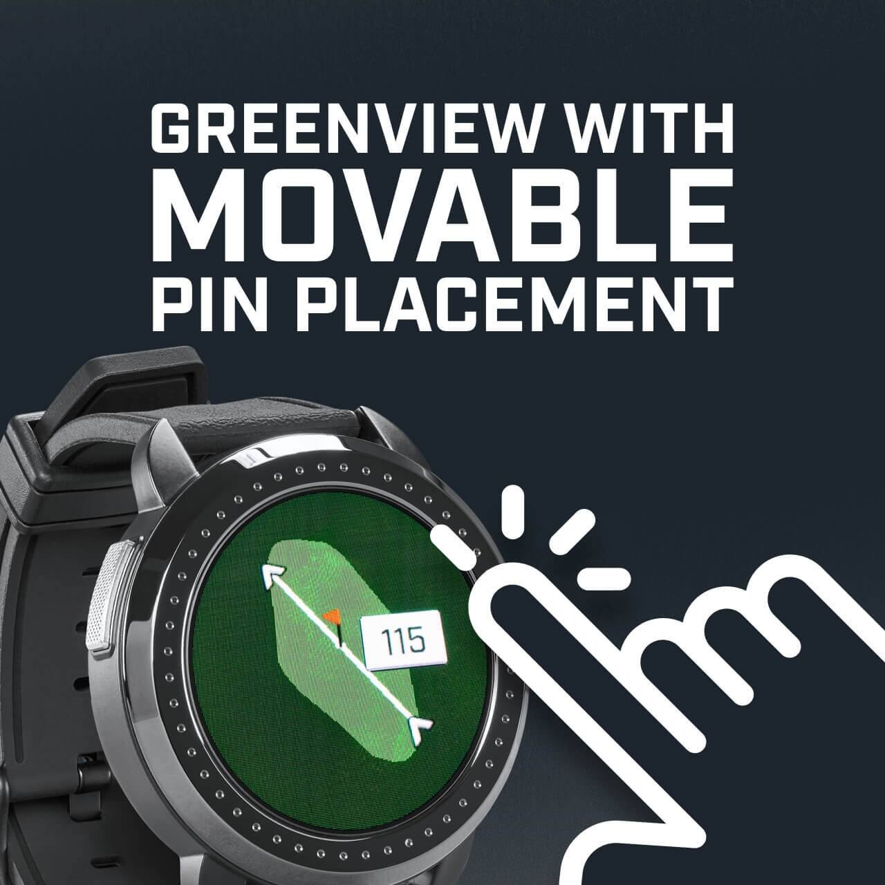 GREENVIEW WITH MOVABLE PIN PLACEMENT