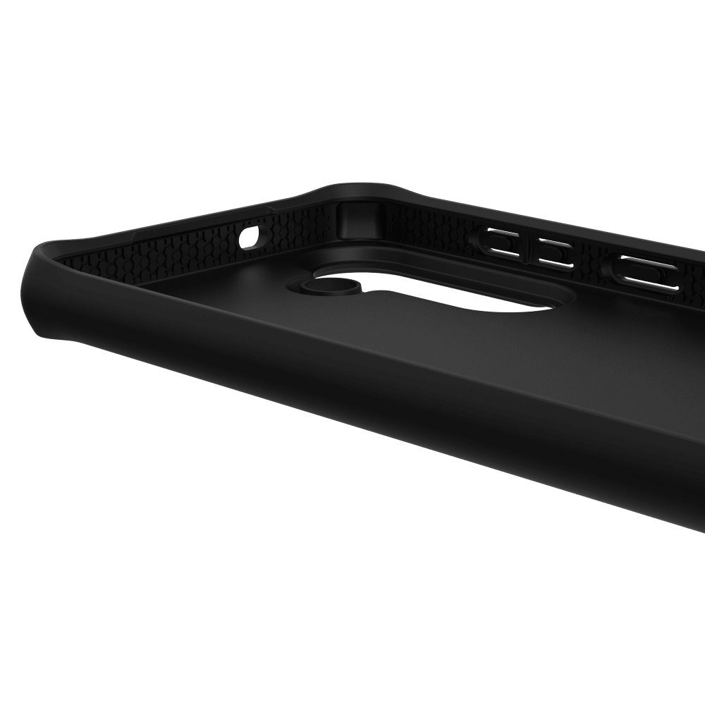Alt View 5. Itskins - ITSKINS - Spectrum_R Bold Case for Samsung Galaxy S26 FE - Black - Black.