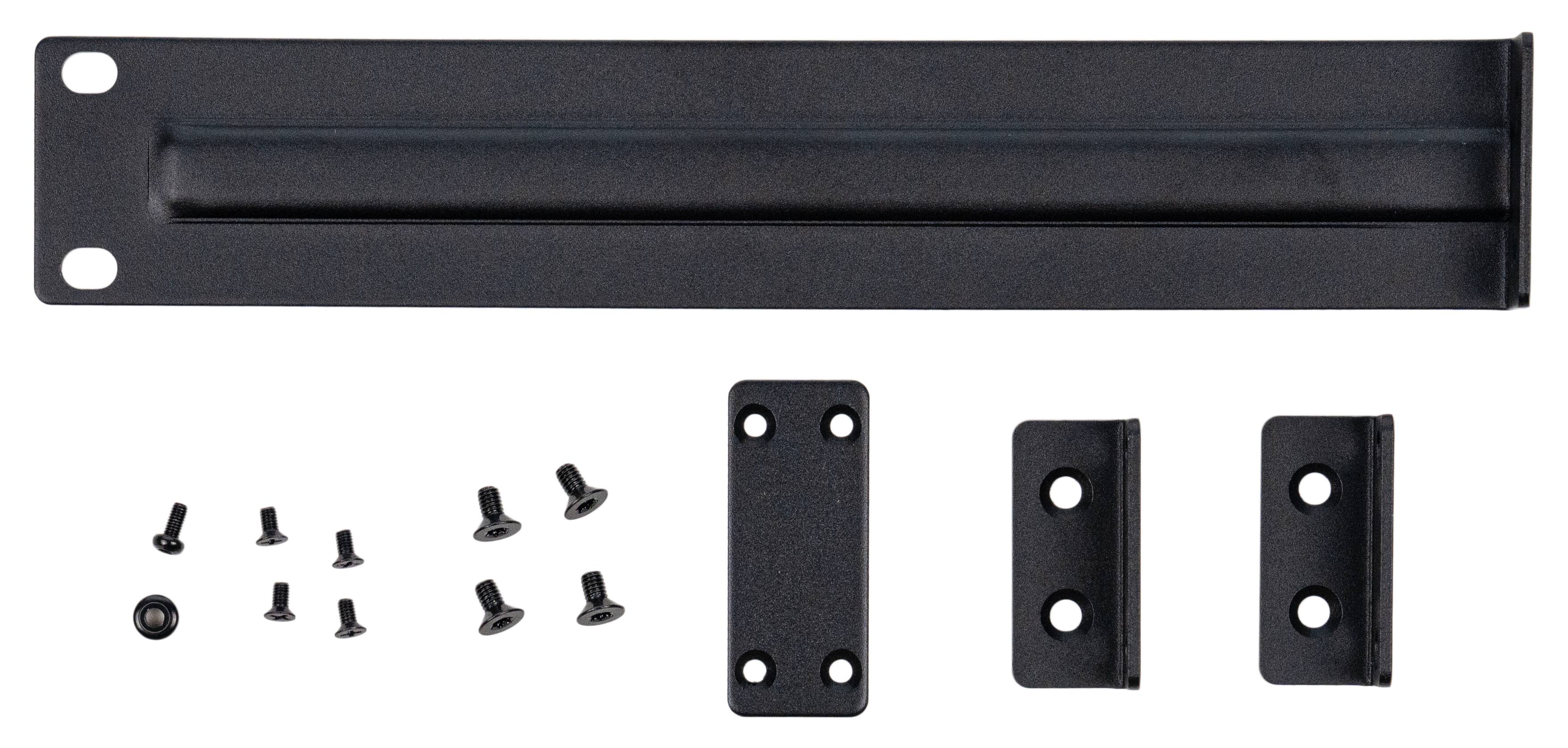 Front. Sonance - RACK MOUNT KIT - Rack Mount Kit for Half-Rack Amps - 1U (Each) - Black.