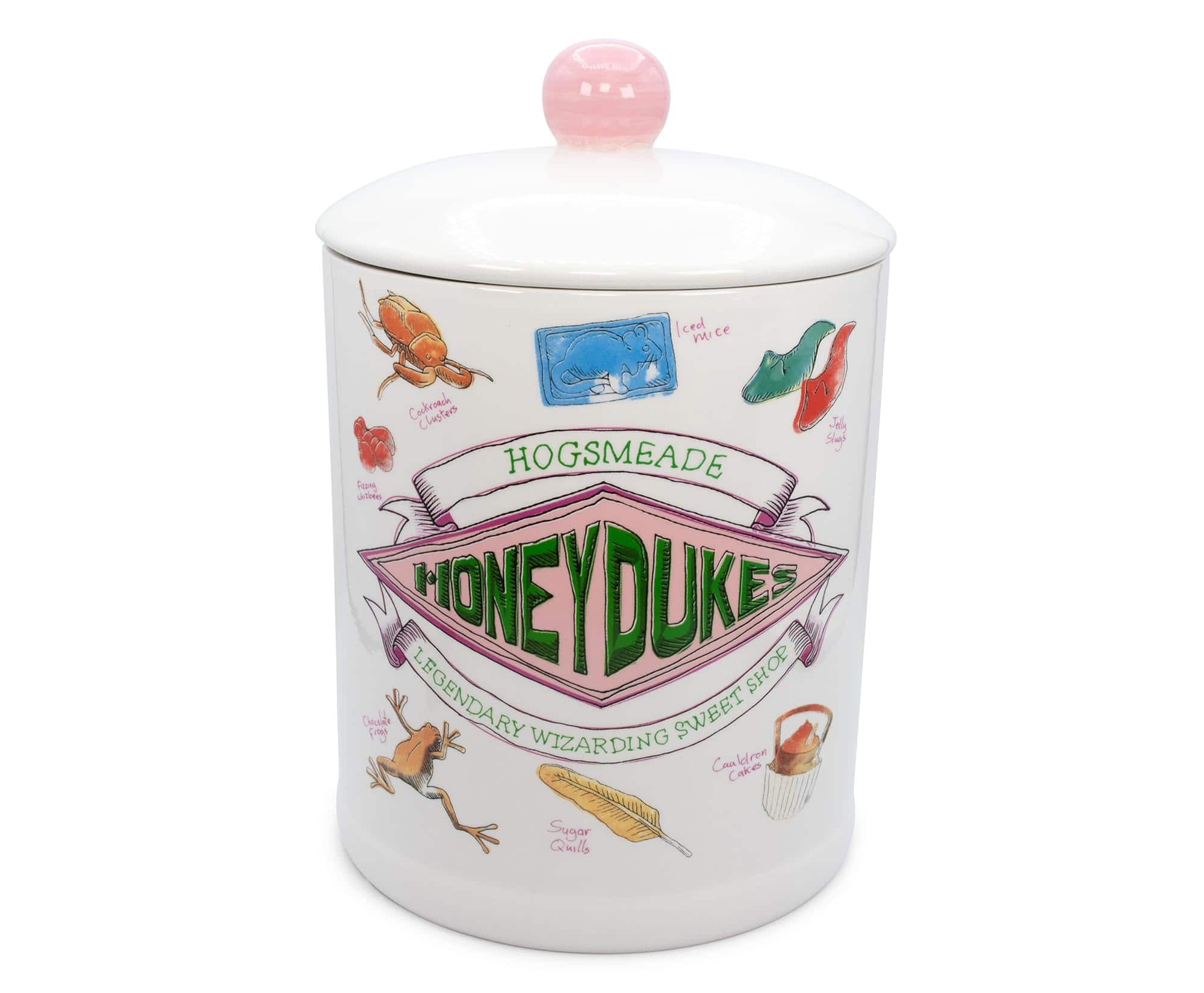 Buffalo Harry Potter Honeydukes Ceramic Cookie Jar