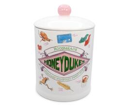 Silver Buffalo - Harry Potter Honeydukes Sweets Ceramic Cookie Storage Jar | 10 Inches Tall - Green