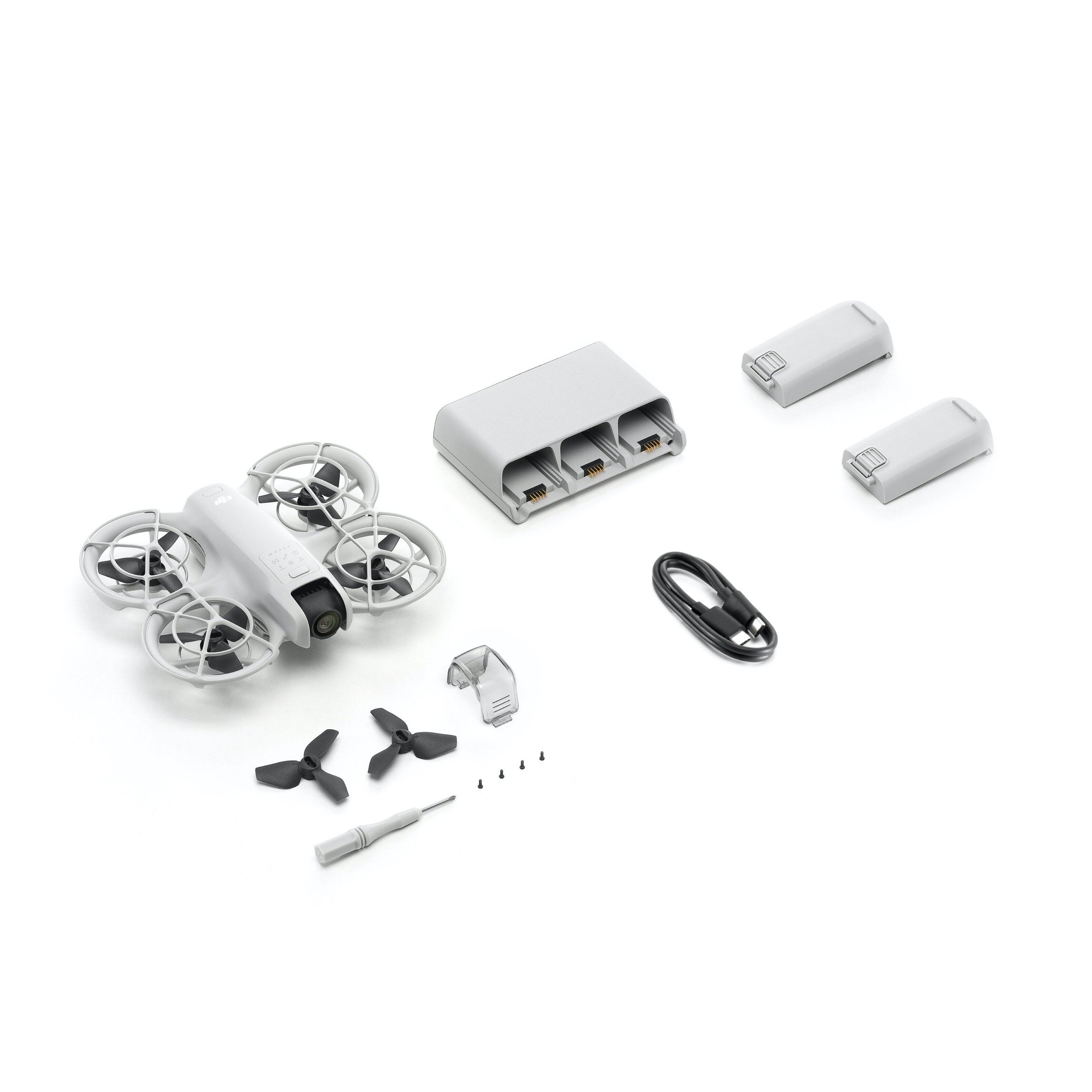 Alt View 13. DJI - Neo Combo Drone - Gray.