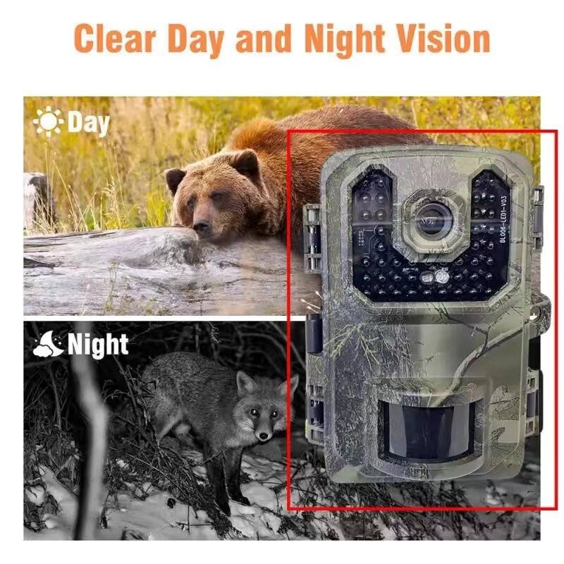 Clear Day and Night Vision  
Day  
Night  

90010 OL006-LED1-VO3