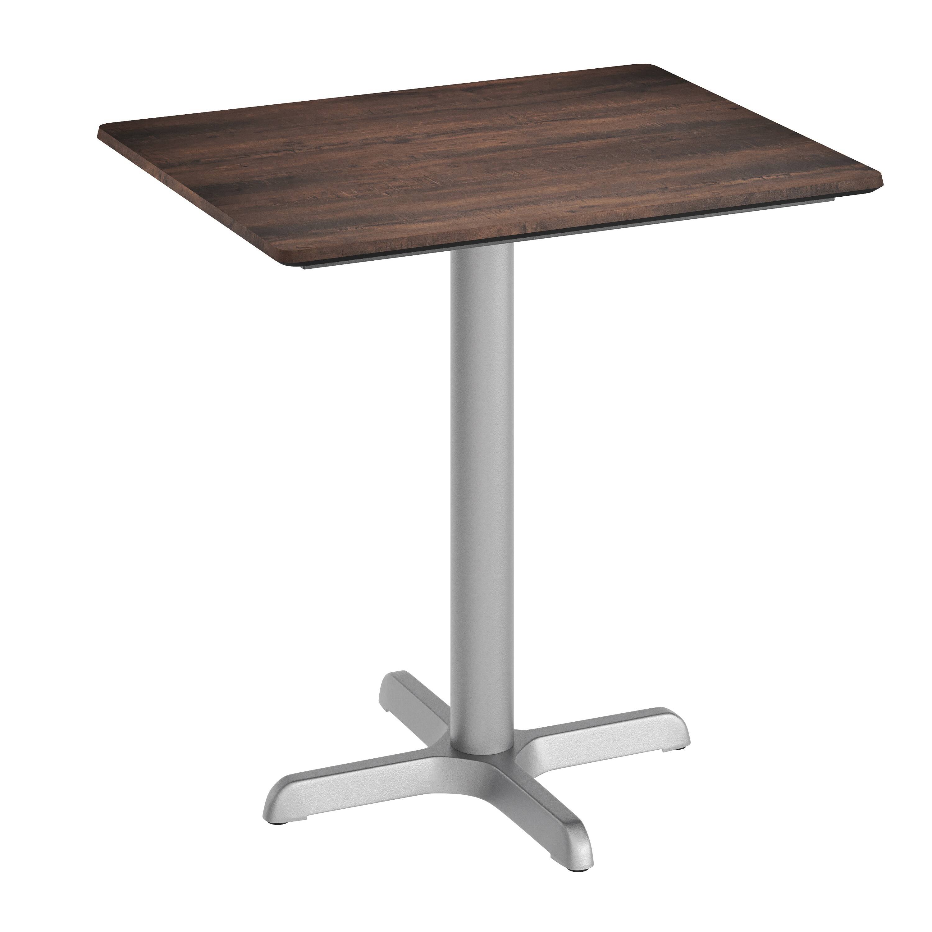 Dark Brown/Silver Base