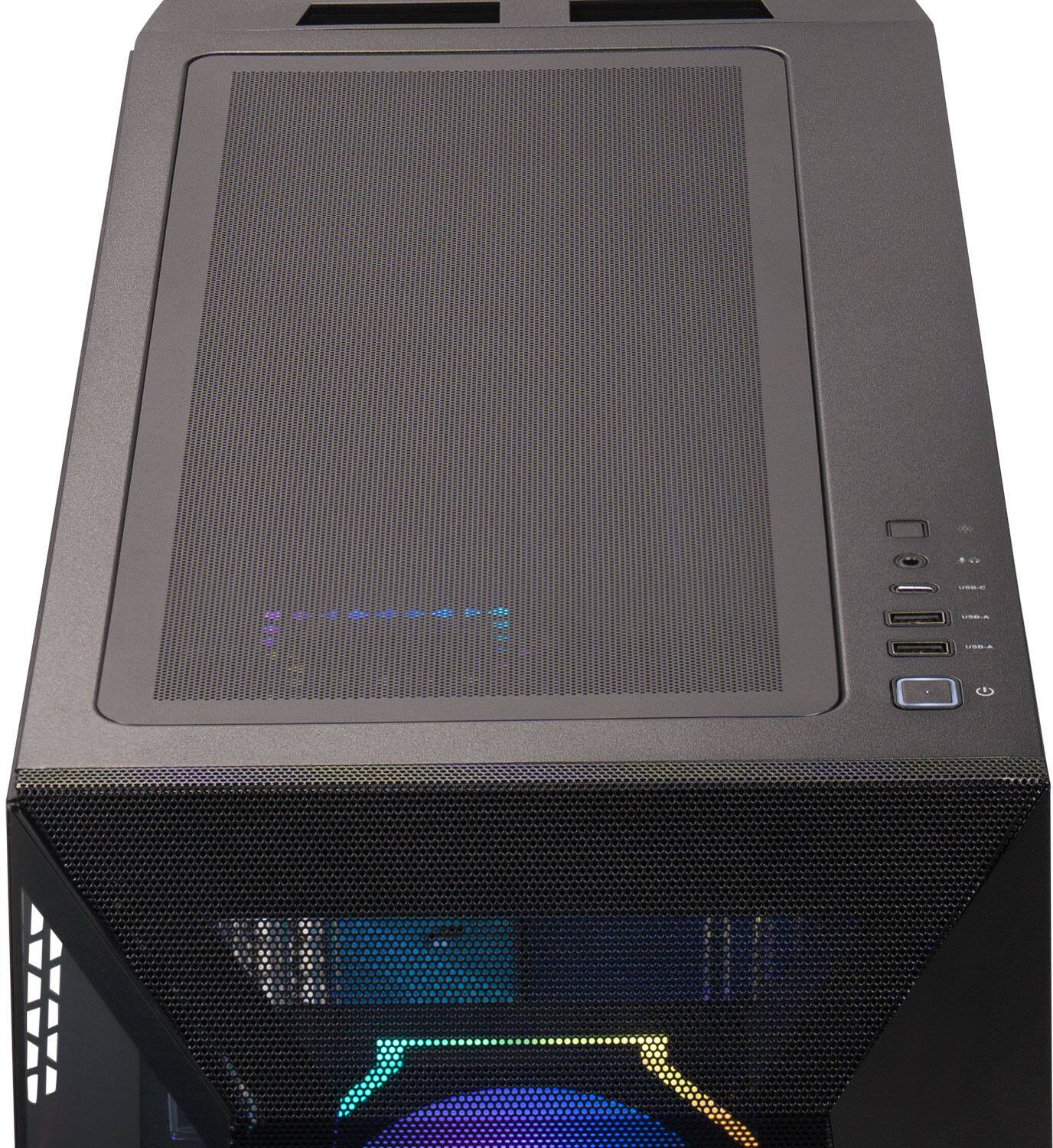 Alt View 11. Acer - Predator Orion Gaming Desktop - Intel Core Ultra 7 265KF 2024 - GeForce RTX 5070 Ti - 32GB DDR5 Memory – 1TB Storage - Black.