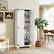Alt View 1. Homcom - 72" Farmhouse Pantry Cabinet - White.
